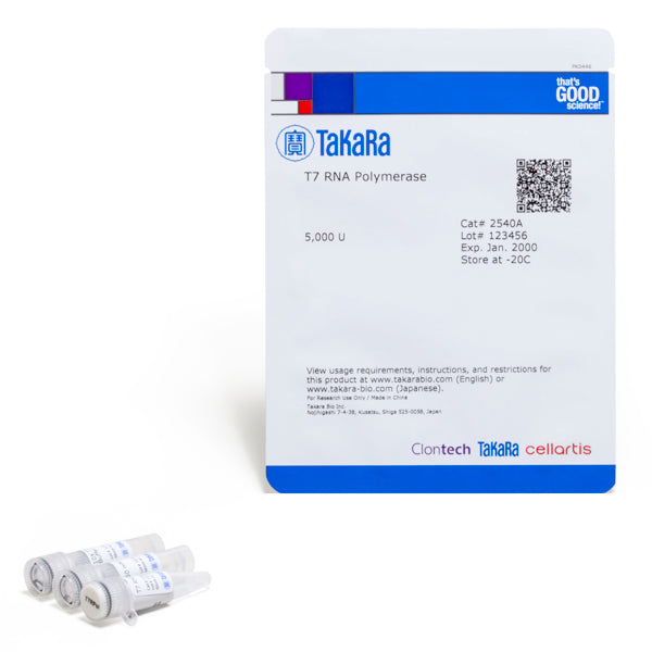 T7 RNA Polymerase 2540A - mRNA and cDNA synthesis - Takara Bio