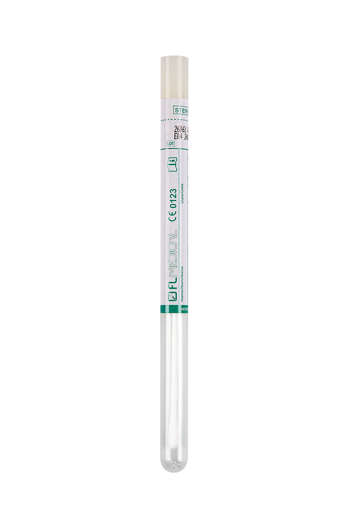 Swab in Polypropylene Test Tube 12x150 mm (26061)