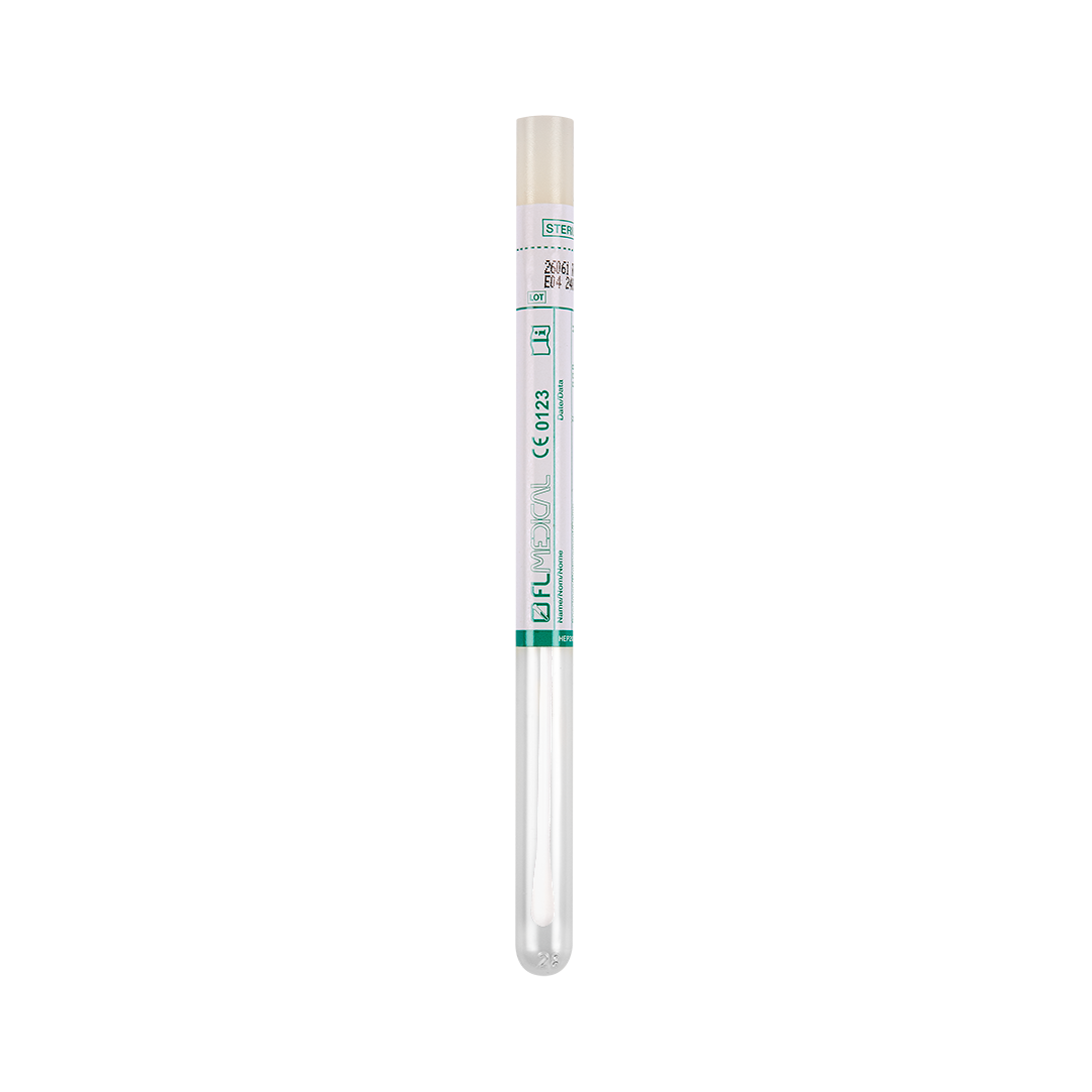 Swab in Polypropylene Test Tube 12x150 mm (26061)