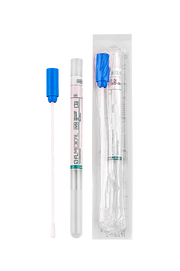 Swab Plastic Stick with Rayon Tip in Polypropylene Test Tube 12x150 mm with Amies Transport Medium (26068)