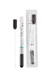 Swab Plastic Stick with Rayon Tip in Polypropylene Test Tube 12x150 mm with Amies Transport Medium and Charcoal (26071)