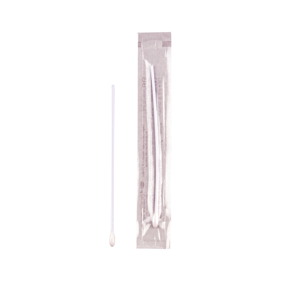 Swab Plastic Stick with Cotton Tip (26080)