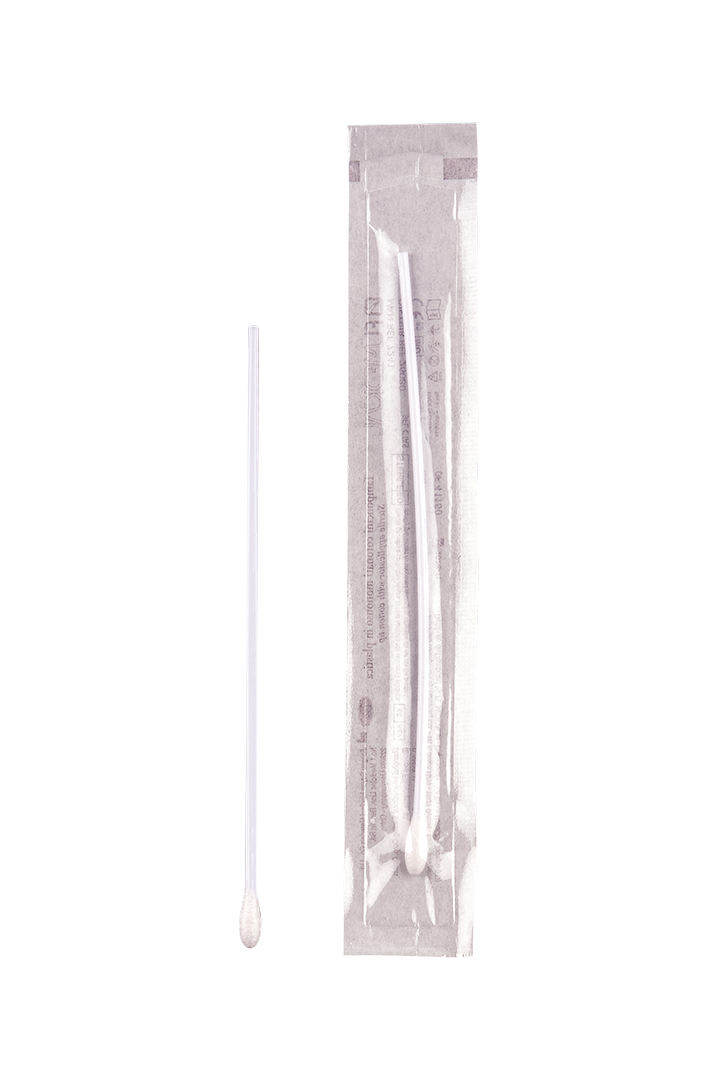Swab Plastic Stick with Cotton Tip (26080)