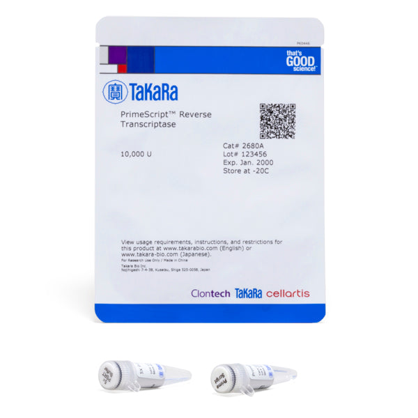 PrimeScript™ Reverse Transcriptase 2680A - mRNA and cDNA synthesis - Takara Bio