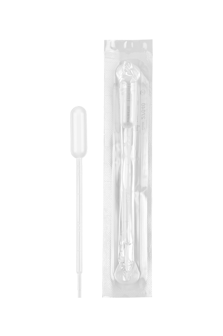 Sterile Pasteur Pipettes, Polyethylene, 1-3 ml (27040)