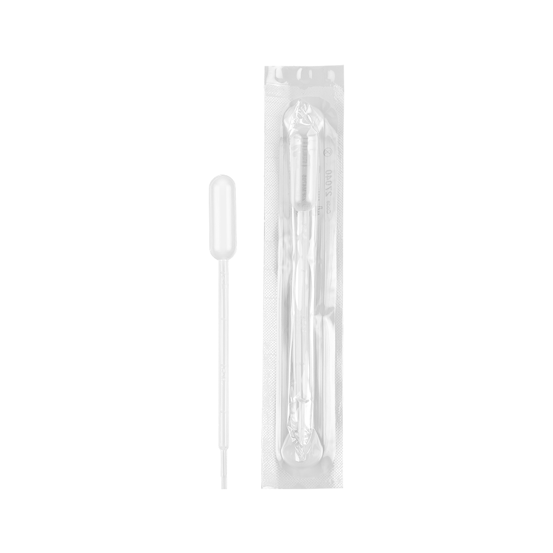 Sterile Pasteur Pipettes, Polyethylene, 1-3 ml (27040)