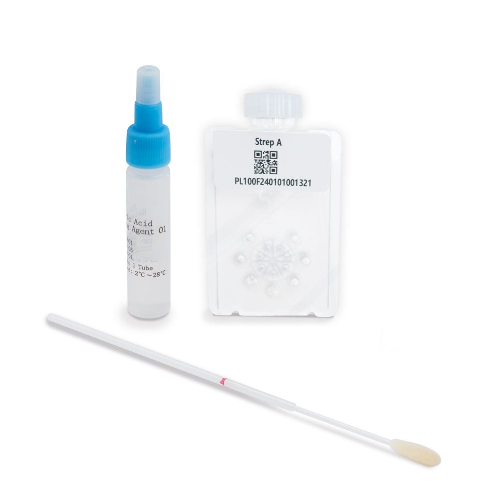 NADAL Strep A PCR Test for NADAL PCR Analyzer, 10 Tests (2710505)