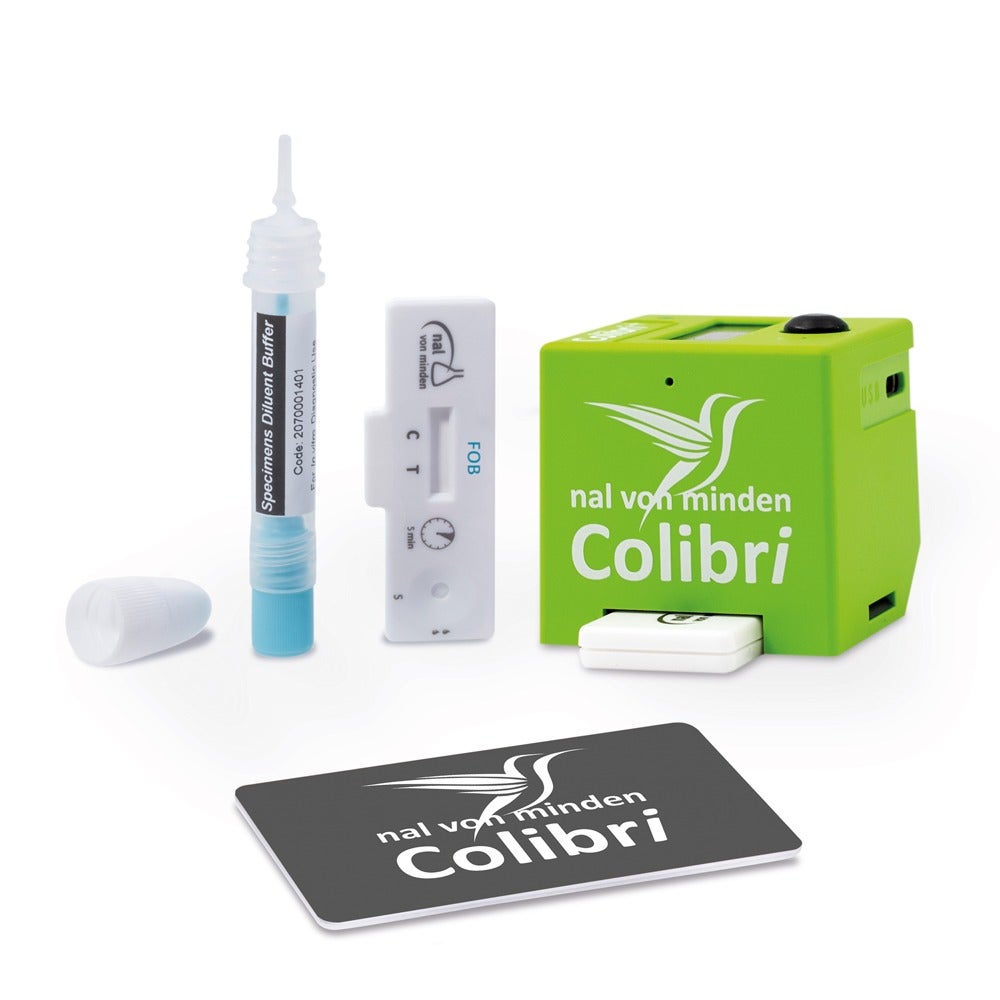 NADAL FOB Quantitative Test for Colibri Reader, 20 Tests (272059NBUL-20)