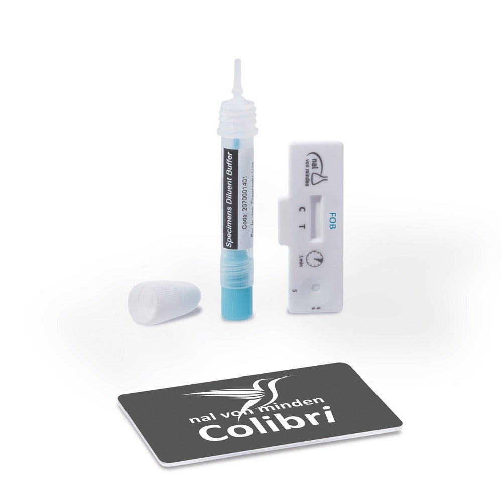 NADAL FOB Quantitative Test for Colibri Reader, 20 Tests (272059NBUL-20)