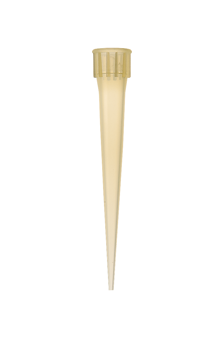 Pipette Tips, Eppendorf/Brand/Socorex type, 0-200 µl (28052)