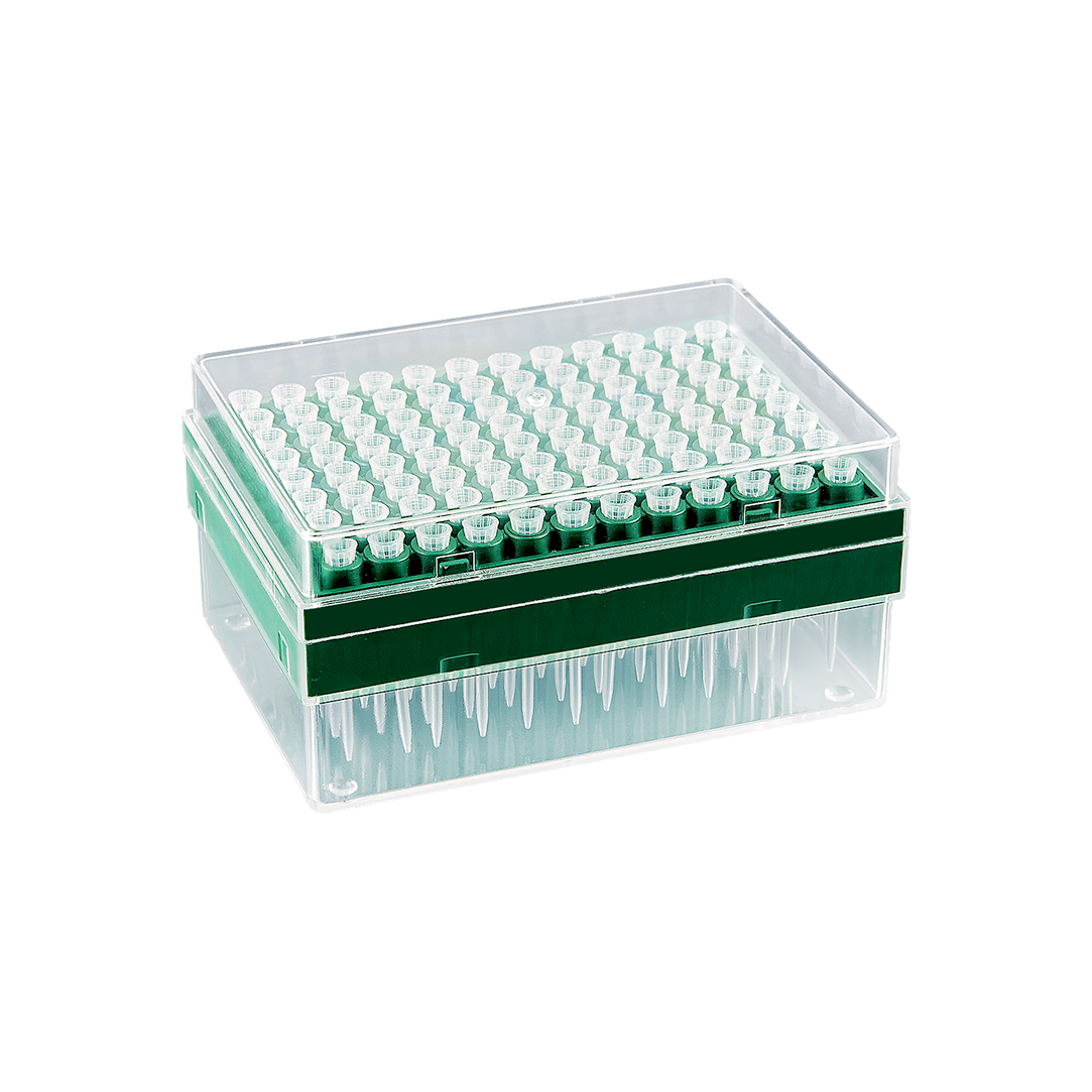 Pipette Tips, Cristal type, 0-10 µl, Rack of 96 (28078)