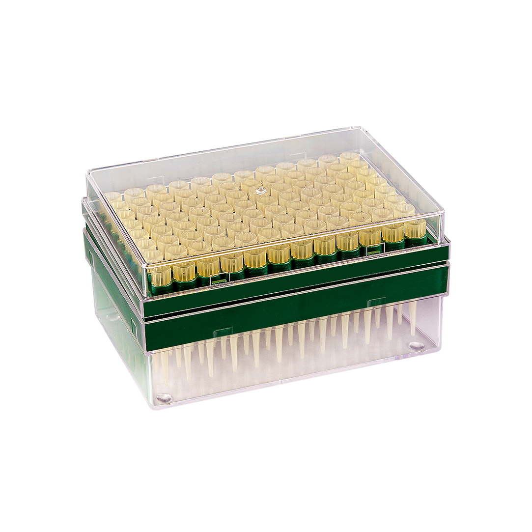Pipette Tips, Eppendorf/Brand/Socorex type, 0-200 µl, Rack of 96 (28084)