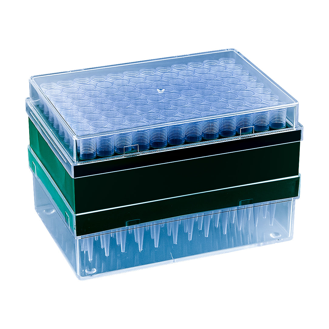 Pipette Tips, Eppendorf/Gilson/Brand/Socorex type, 100-1000 µl, Rack of 96 (28086)
