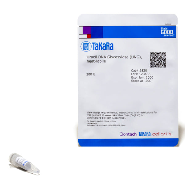 Uracil DNA Glycosylase (UNG), Heat-Labile 2820 - PCR - Takara Bio