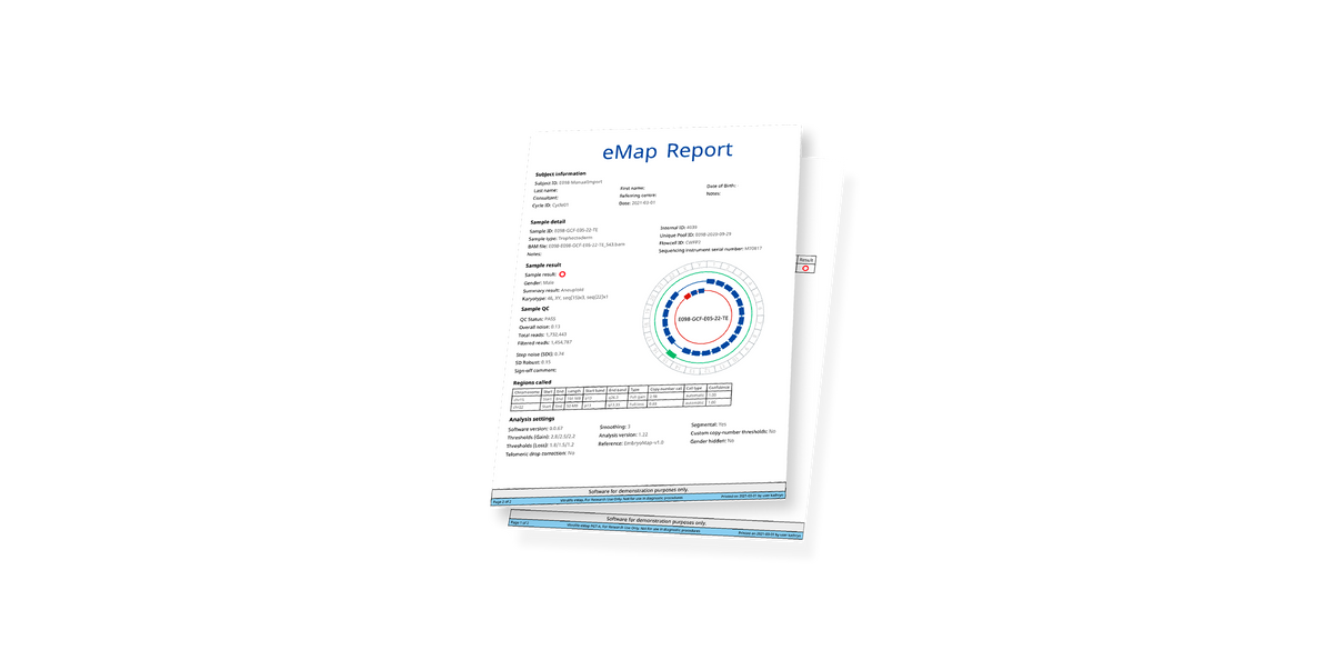 EmbryoMap Kit for PGT-A on the Illumina MiSeq (13348)