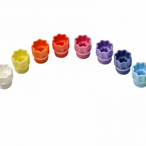 0.30ml Screw Cap Tubes with External Thread V-bottom - Sample Storage Tubes - Micronic