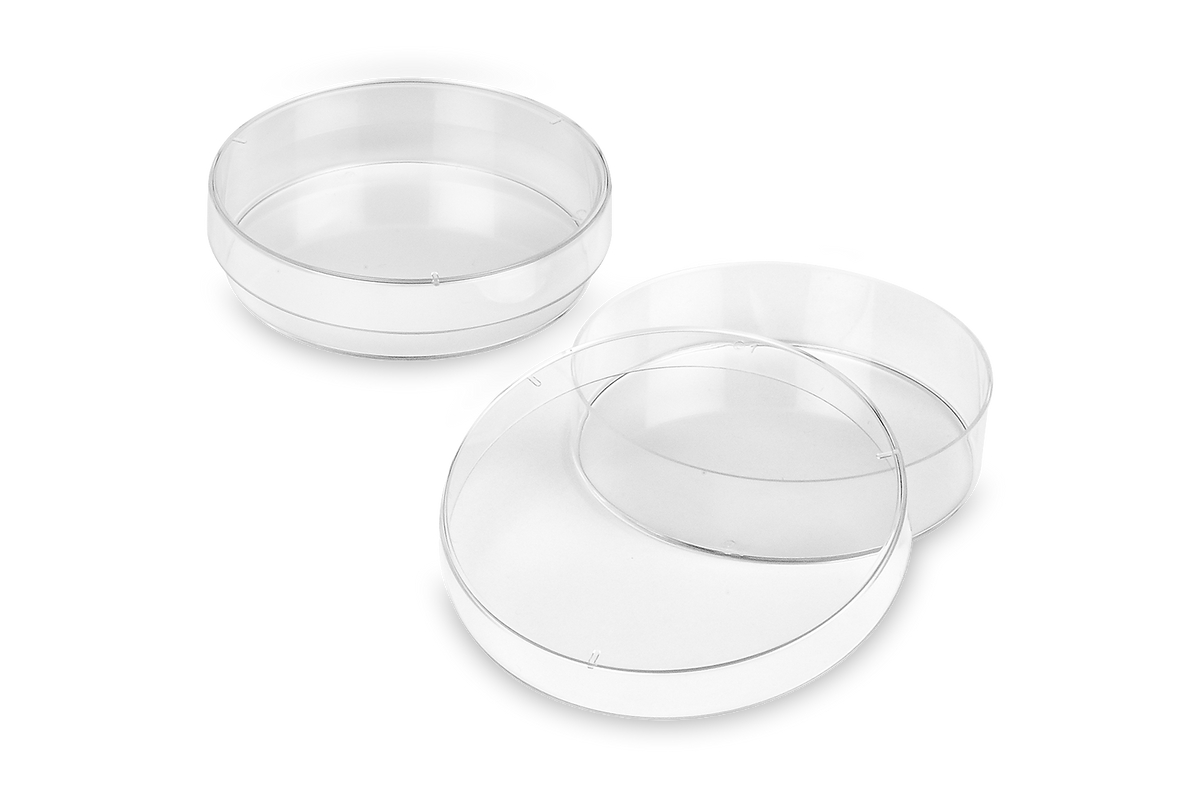 Petri Dishes Triple Vents ø 60 mm, Polystyrene (29040)