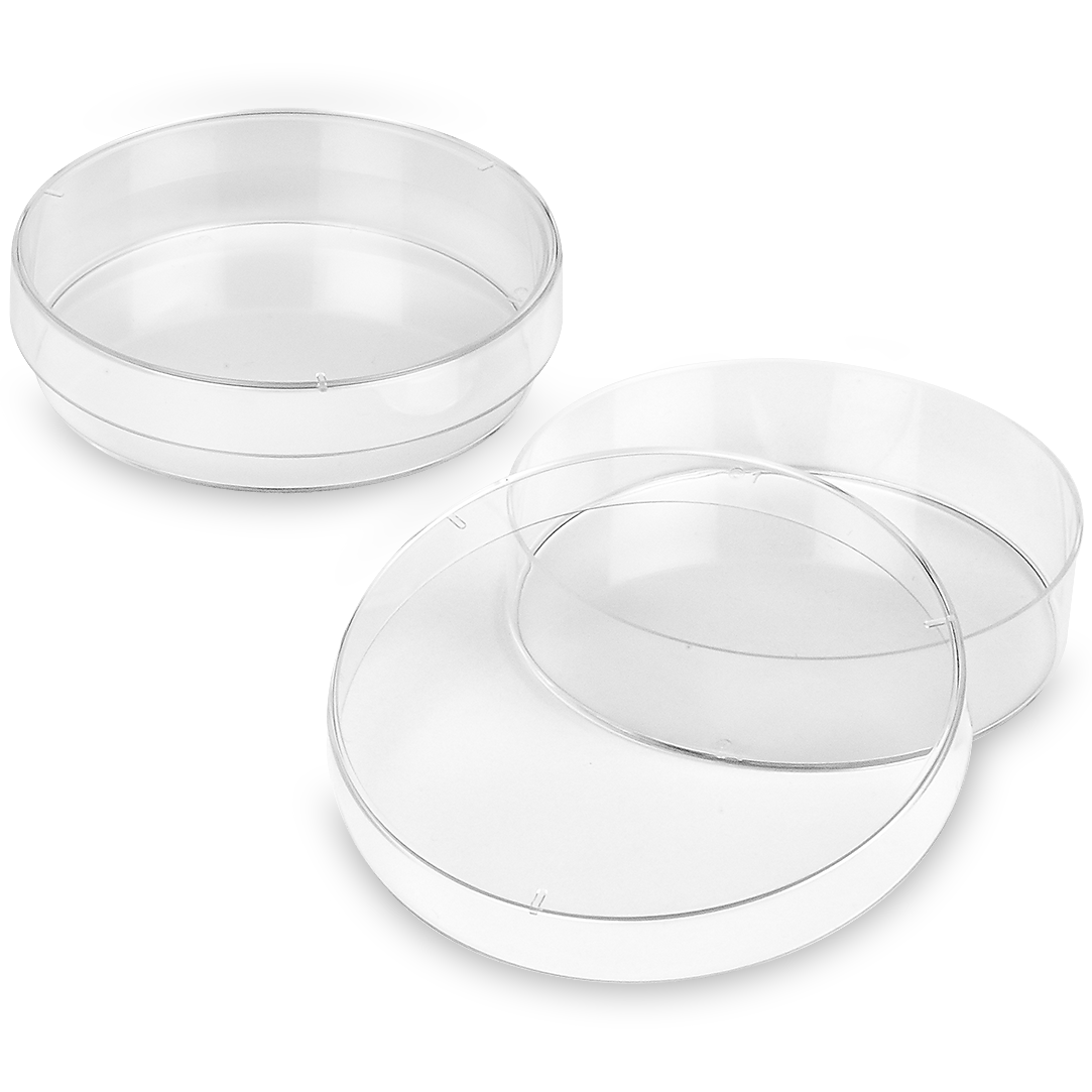 Petri Dishes Triple Vents ø 60 mm, Polystyrene (29040)