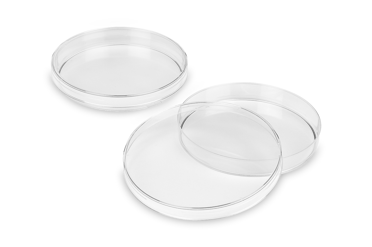 Petri Dishes Triple Vents ø 90 mm, Polystyrene (29042)