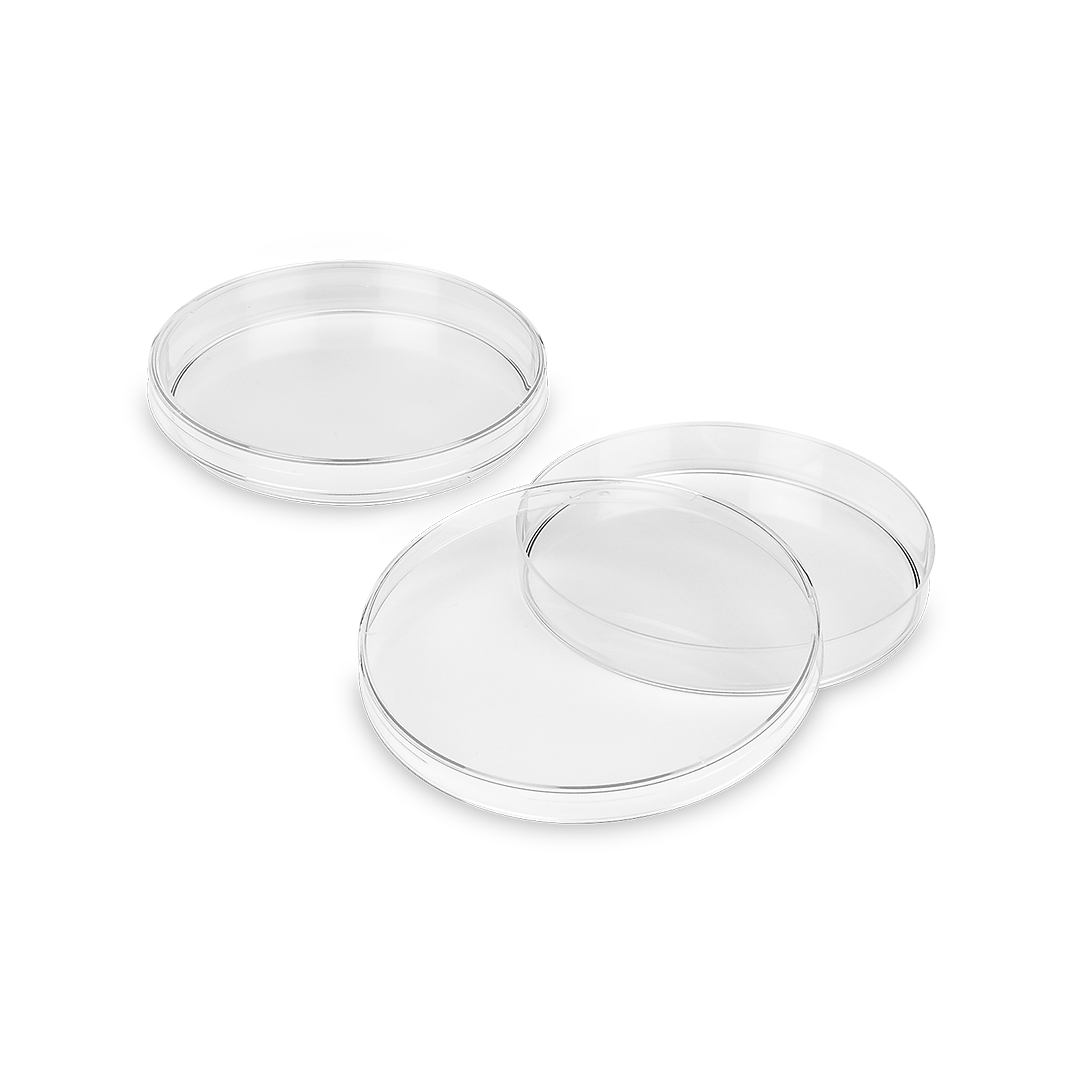 Petri Dishes Triple Vents ø 90 mm, Polystyrene (29042)