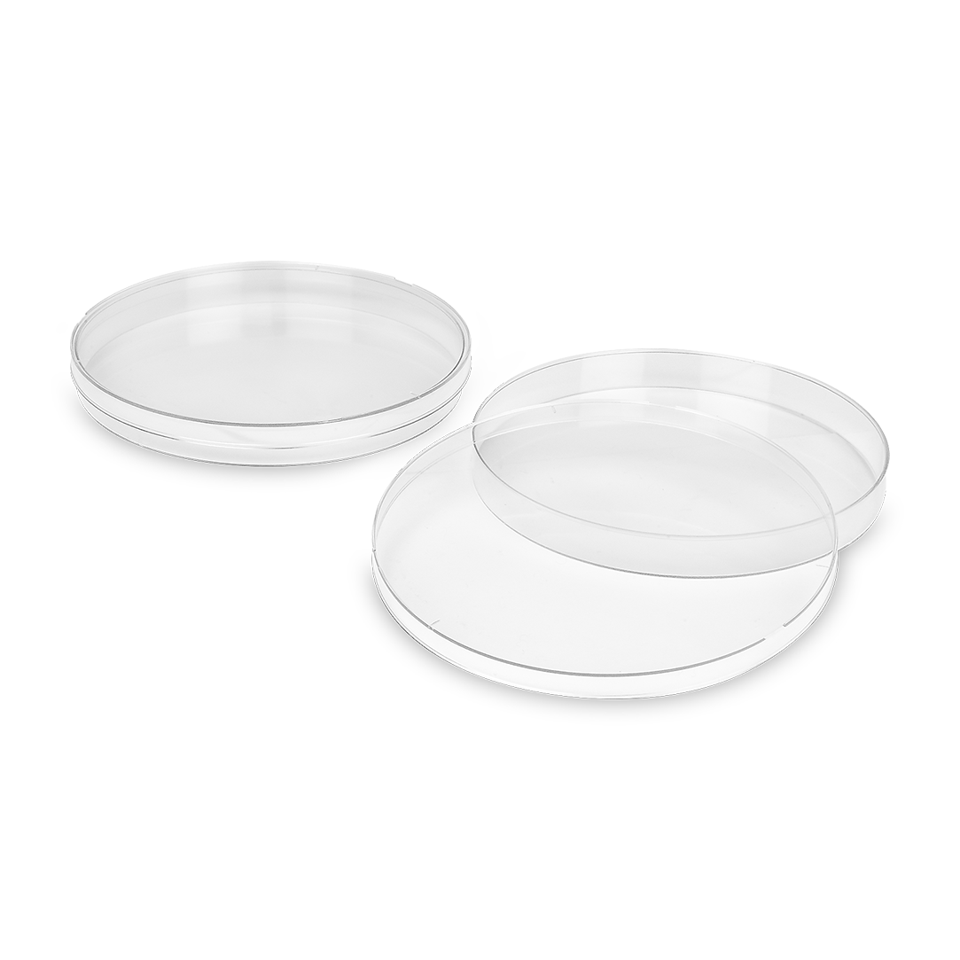 Petri Dish Triple Vents ø 150 mm, Polystyrene (29056)