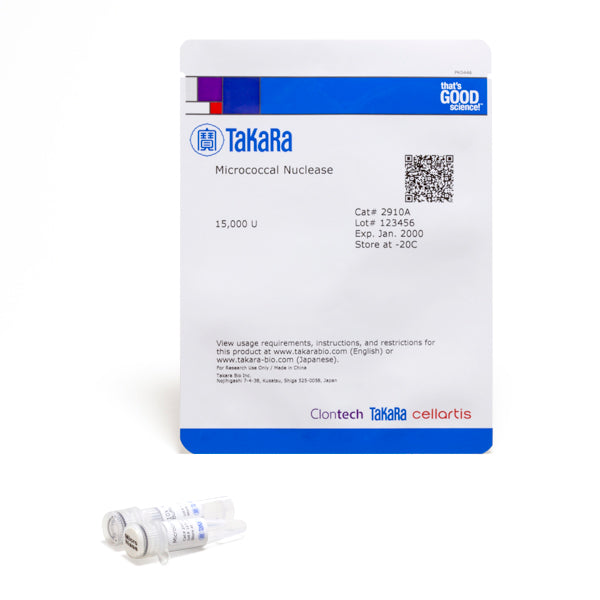 Micrococcal Nuclease 2910A - Cloning - Takara Bio