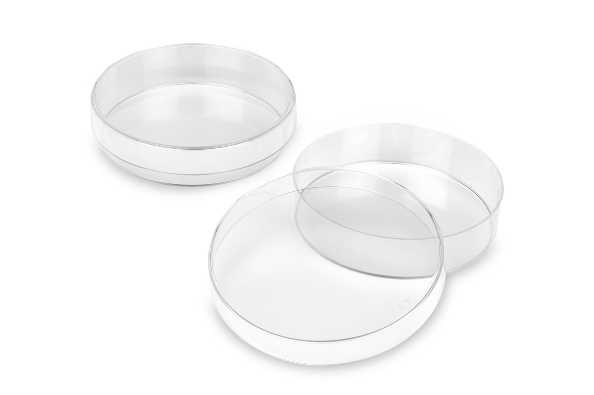 Petri Dishes without Vents ø 60 mm, Polystyrene (29140)