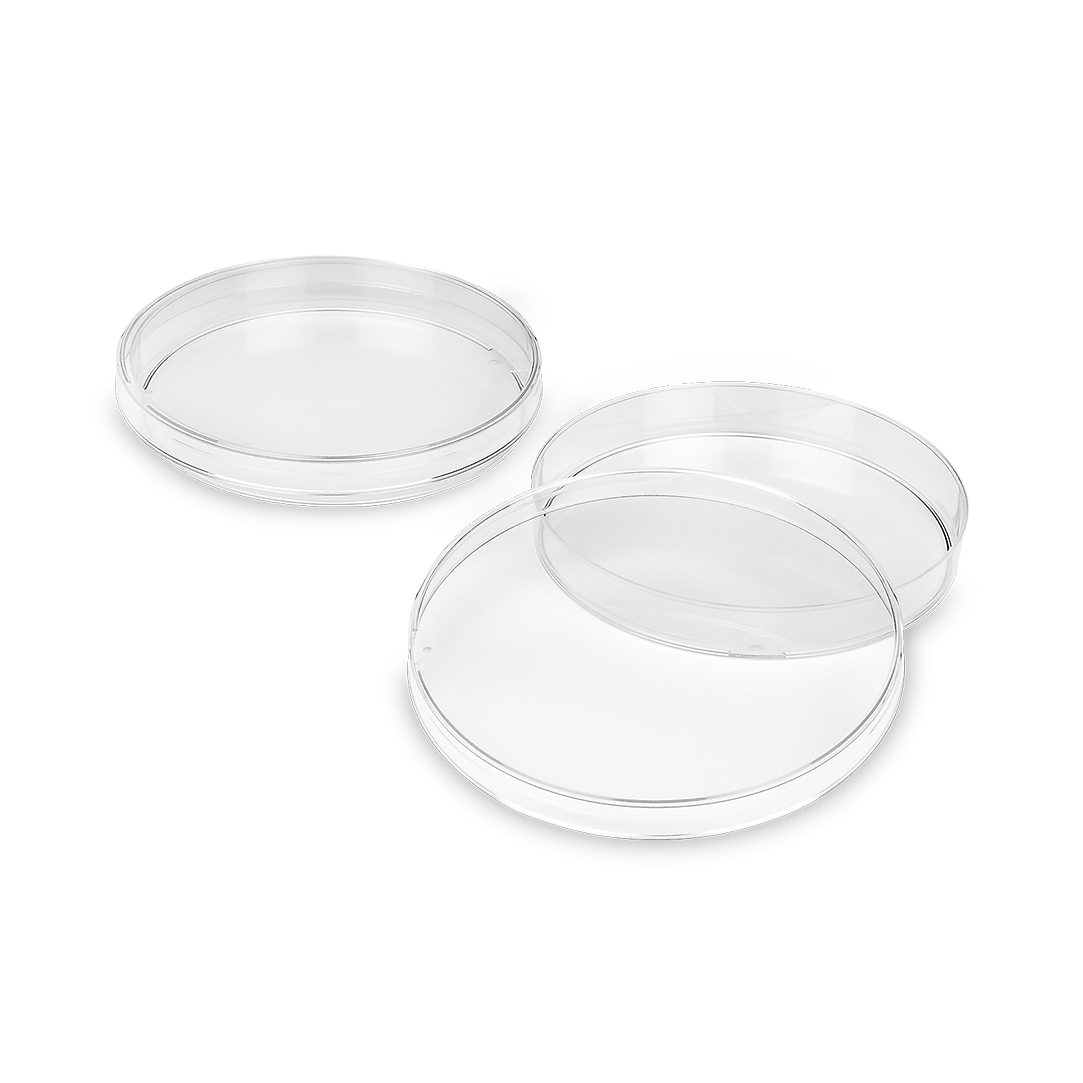 Petri Dishes without Vents ø 90 mm, Polystyrene (29142)