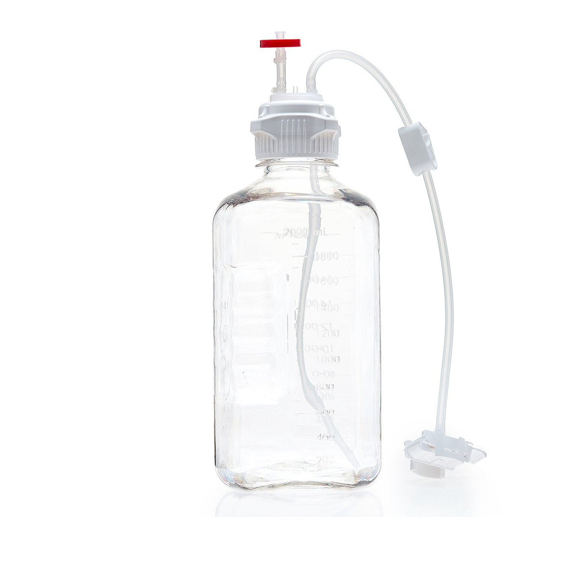 EZBio® MTO 2L Bottle Assembly, 53B VersaCap®, 10/cs (438-0307-FLS) — Foxx Life Sciences