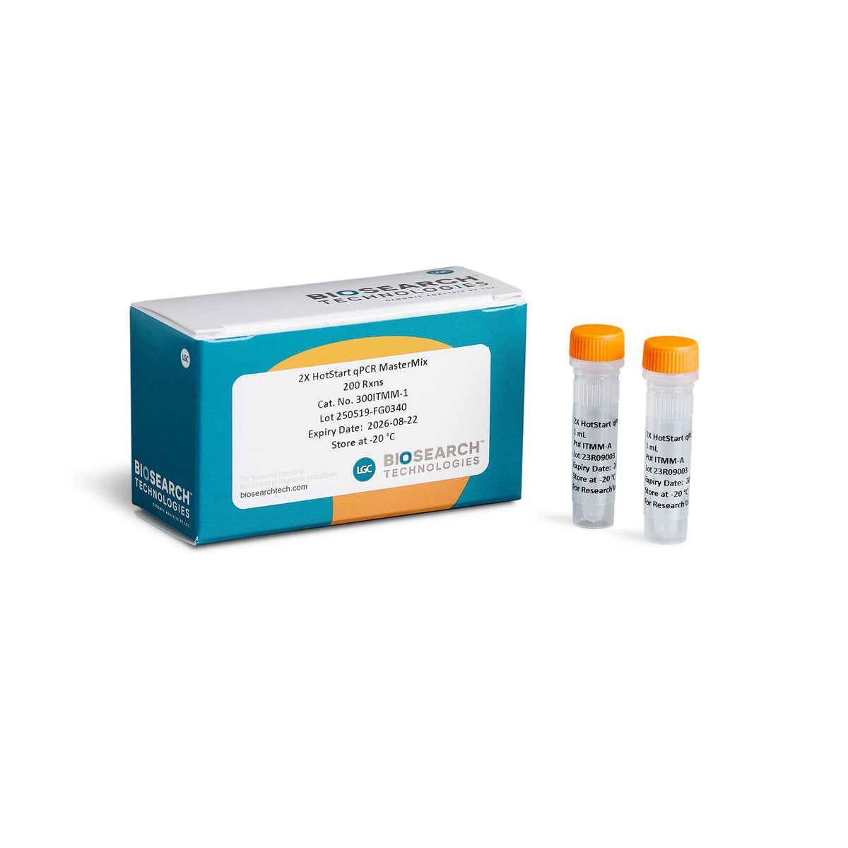 2X HotStart qPCR MasterMix PCRAMP-100 - Uncategorized - Biosearch Technologies