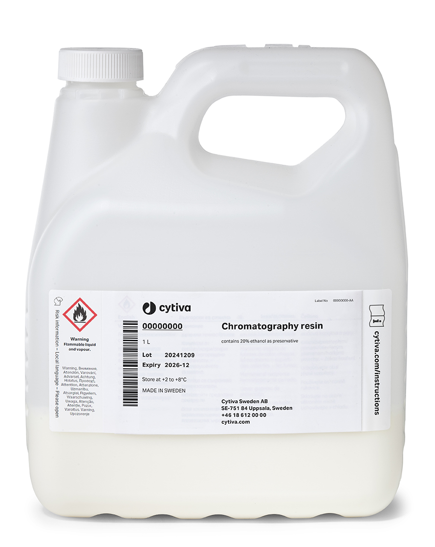 Sepharose™ 6 Fast Flow resin 17015901 - Chromatography products - Cytiva