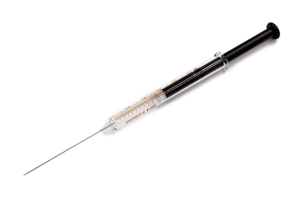 2.5 mL, Gastight Varian Autosampler Syringe, Cemented Needle (N) 202660 - Lab Syringes - Hamilton Company