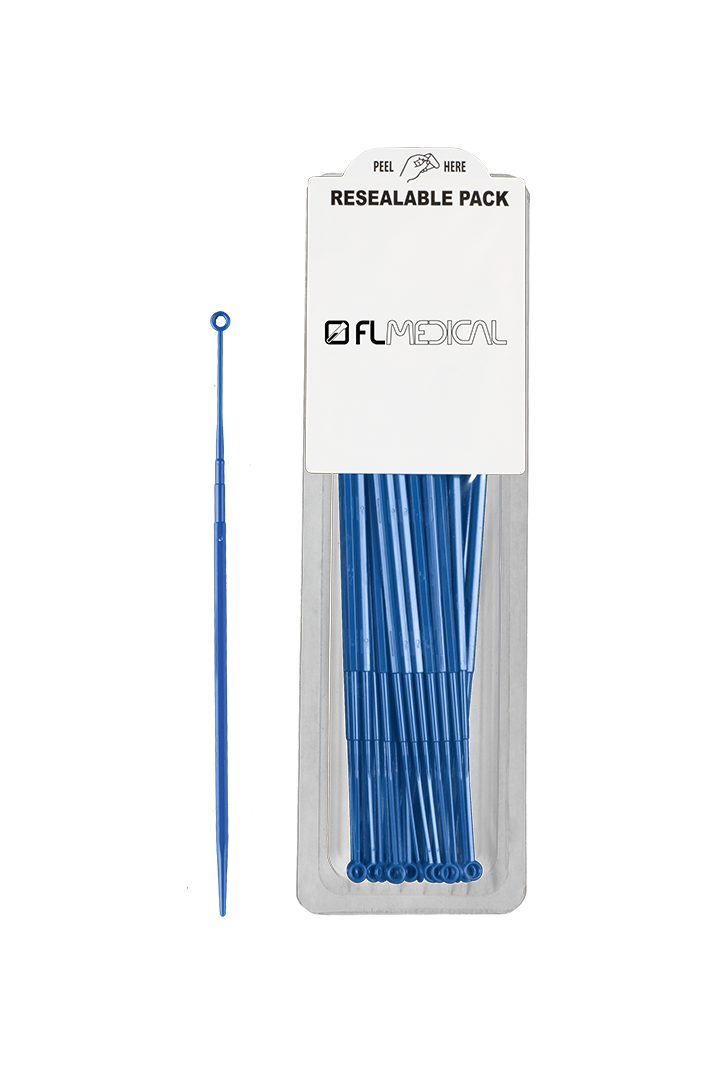 Hard Inoculation Loops in Resealable Easy-open Bag, Polystyrene, 1-10 µl (30050)