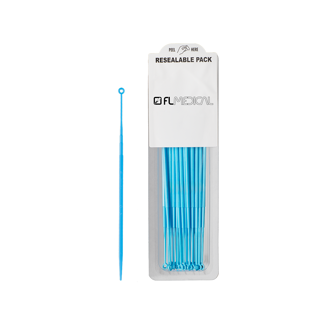 Soft Inoculation Loops in Resealable Easy-open Bag, Polystyrene, 1-10 µl (30055)