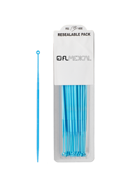 Soft Inoculation Loops in Resealable Easy-open Bag, Polystyrene, 1-10 µl (30055)