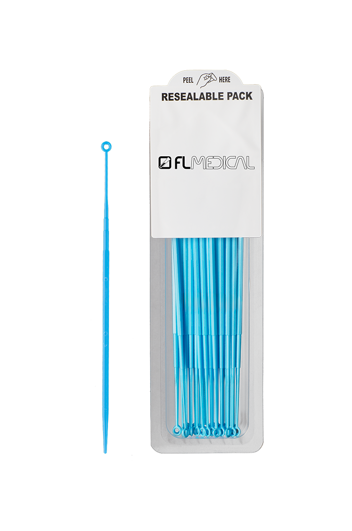 Soft Inoculation Loops in Resealable Easy-open Bag, Polystyrene, 1-10 µl (30055)