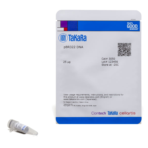 pBR322 DNA 3050 - Cloning - Takara Bio