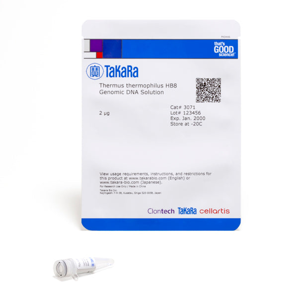 Thermus Thermophilus HB8 Genomic DNA Solution 3071 - Cloning - Takara Bio