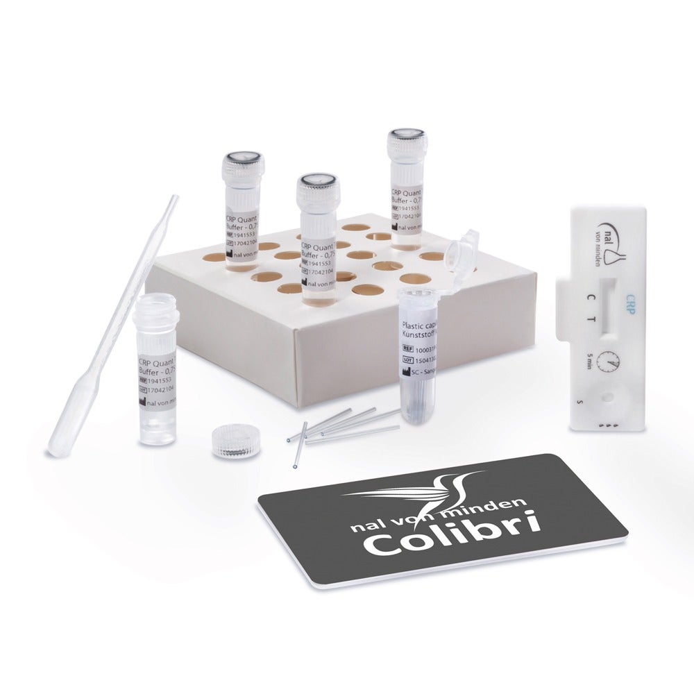 NADAL CRP Quantitative Test for Colibri Reader, 20 Tests (312024NBUL-20)