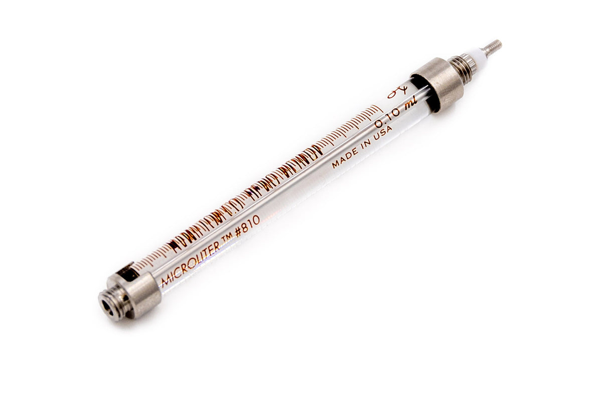 Barrel/Plunger Assembly 810 RN, Removable Needle, No Needle Included 32123 - Consumables Labware & Accessories
