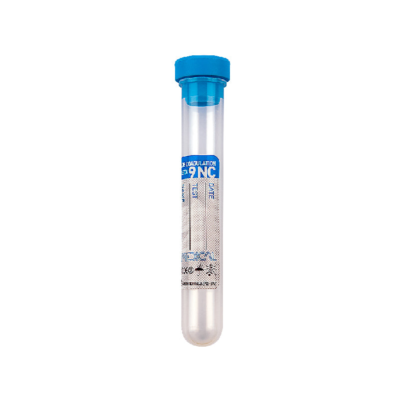 Automed® Blood Collection Tube with 0.2 ml Sodium Citrate (3.2%) x 1.8 ml Blood (clotting), Pierceable Cap, light blue cap (32145)