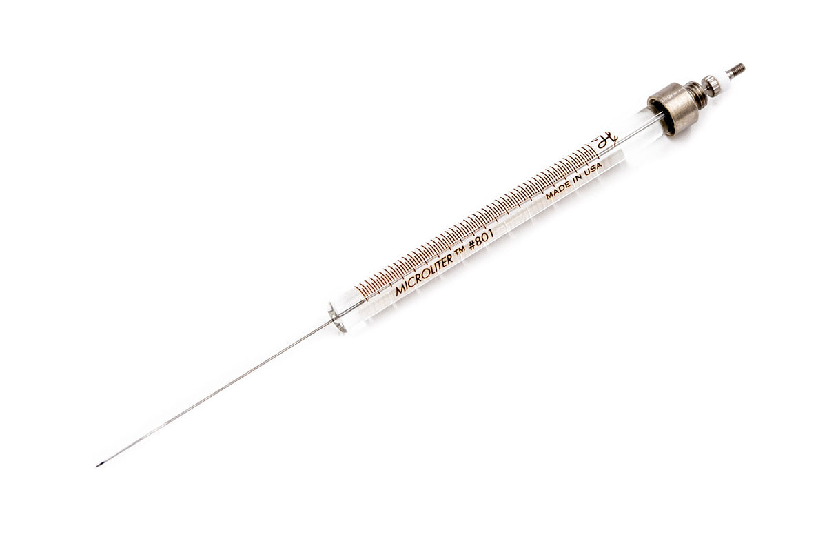 Barrel/Plunger Assembly 801 N, Cemented Needle, with Needle (26s gauge, 2 in, point style 2) 32151