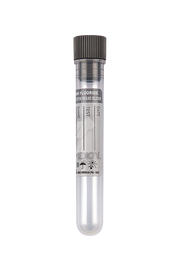 Blood Collection Tubes with Potassium Fluoride, 2.5-4 ml blood, grey cap (32156)