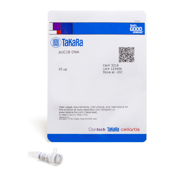 pUC 18 DNA 3218 - Cloning - Takara Bio