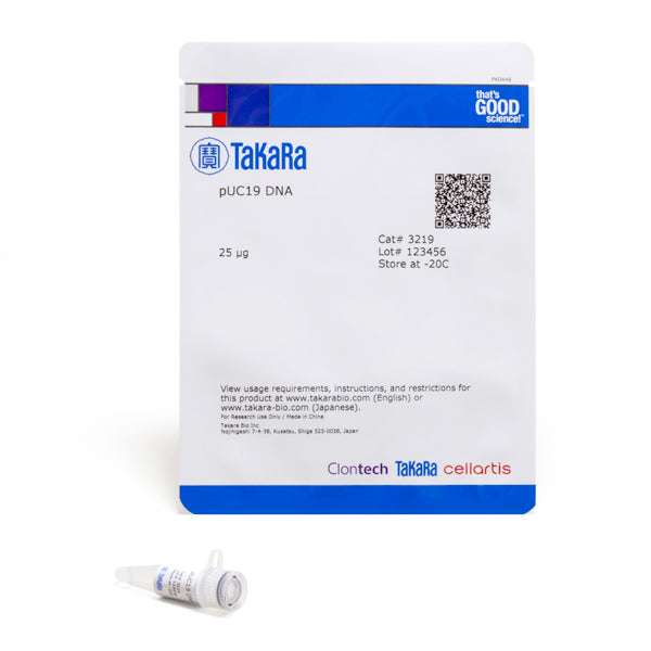 pUC 19 DNA 3219 - Cloning - Takara Bio