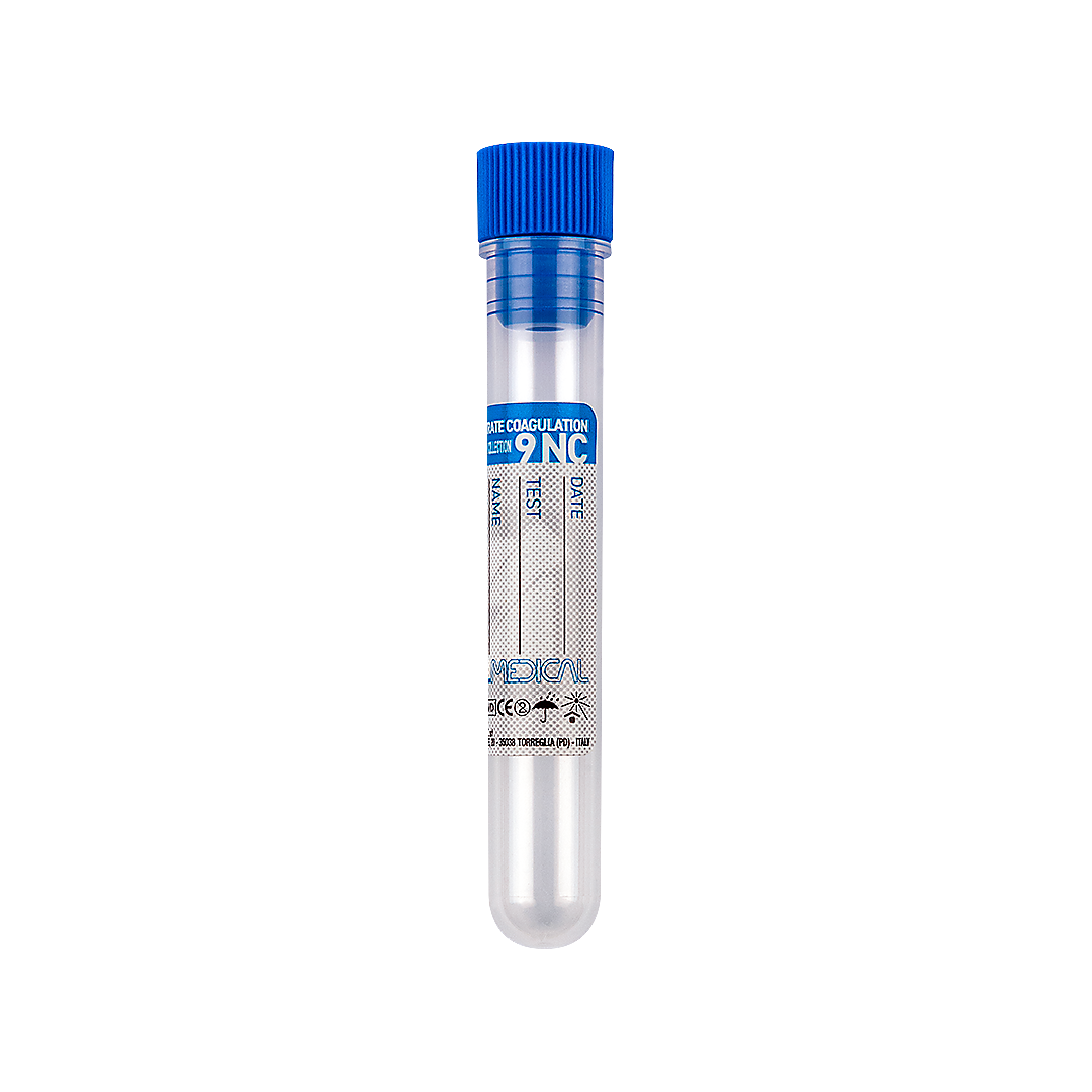 Sodium Citrate Tubes for Coagulation, 0.25-0.5 ml, blue cap (22220)