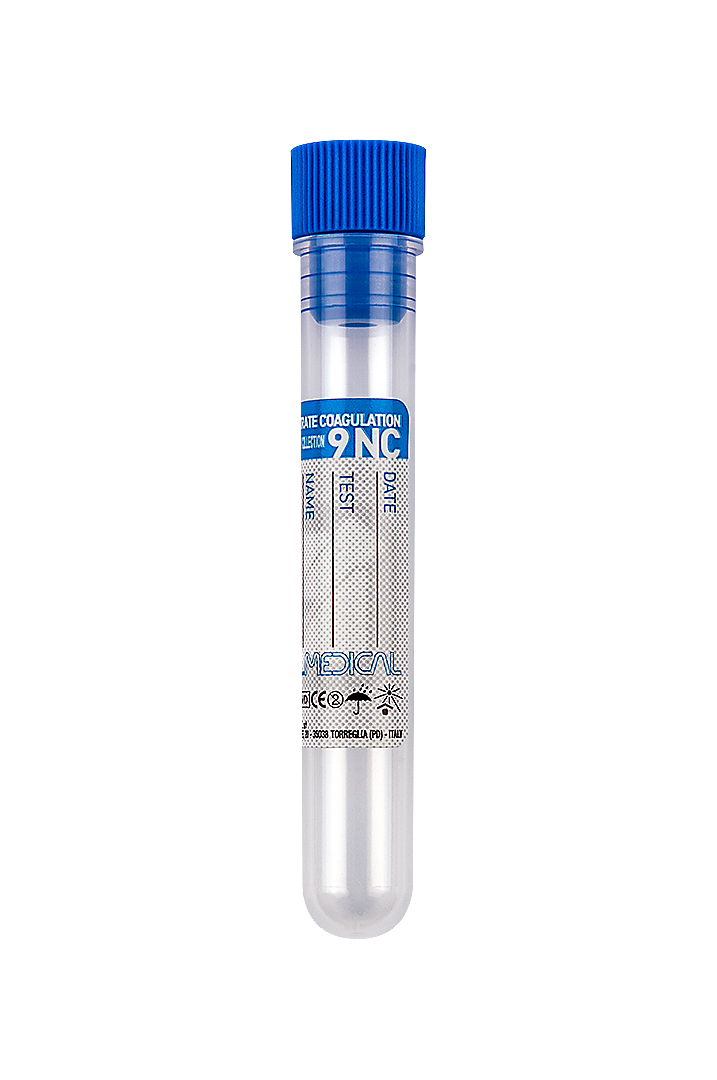 Sodium Citrate Tubes for Coagulation, 0.25-0.5 ml, blue cap (22220)