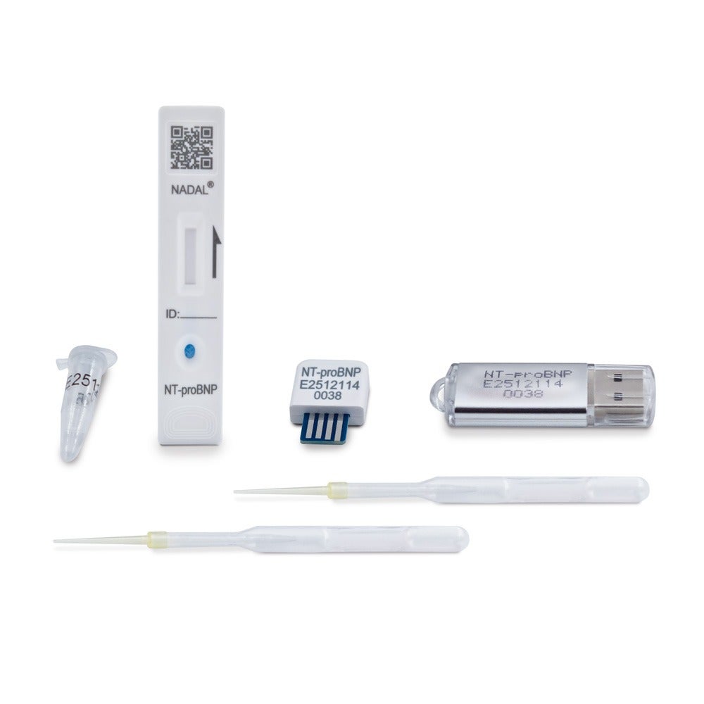 NADAL NT-proBNP Test Kit (FIA), 25 Tests (3240209)