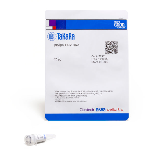 pBApo-CMV DNA 3242 - Gene function - Takara Bio