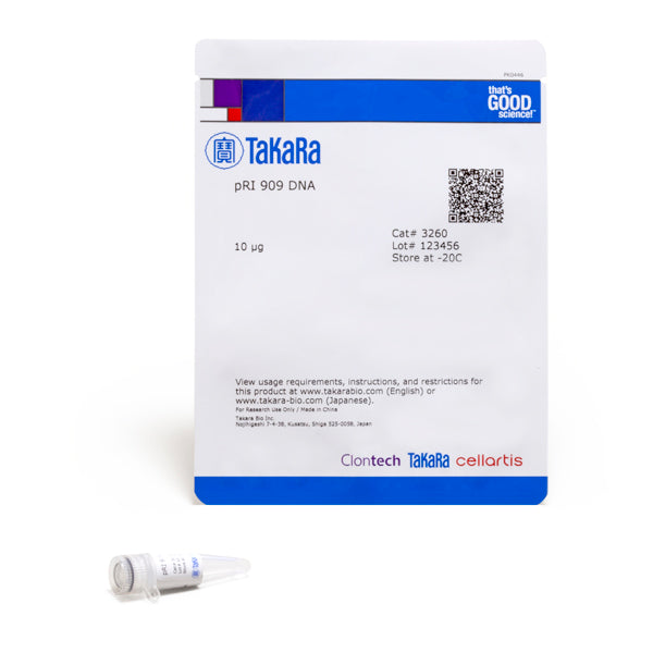 pRI 909 DNA 3260 - Cloning - Takara Bio